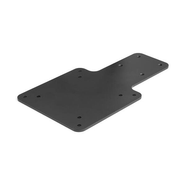 ドッキングステーション固定金具/StarTech.comドック・ハブ製品互換/VESA規格対応/スチールブラケット