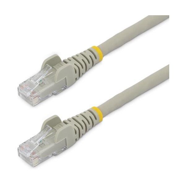 カテゴリ6 LANケーブル/2m/グレー/10GbE 650MHz/ハロゲンフリー/ツメ折れ防止機構付/CAT6