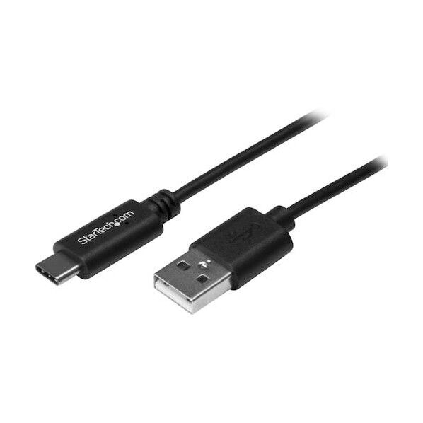 USB 2.0ケーブル/Type-C - A/1m/オス - オス/USB-IF認証/データ転送/スマホ モバイル充電