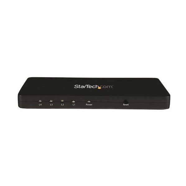 ビデオスプリッター/4K HDMI/1入力4出力/7.1ch サラウンドサウンド オーディオ