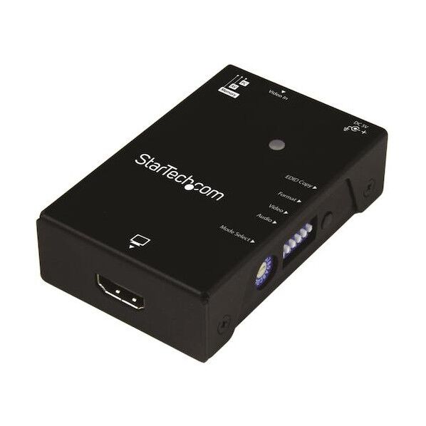HDMIディスプレイ対応EDIDエミュレーター/信号保持機/最大解像度1080p対応