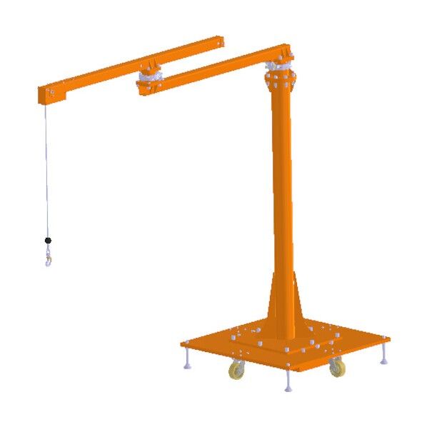 ※法人専用品※シンテック スライダーエースType50移動台座1PB 50H-I-1PB 1点...