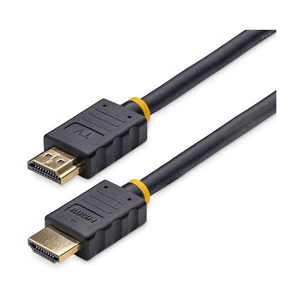 HDMI 1.4ケーブル/5m/4K30Hz/ハイスピード/オス-オス/アクティブ増幅/ブラック/モニターケーブル