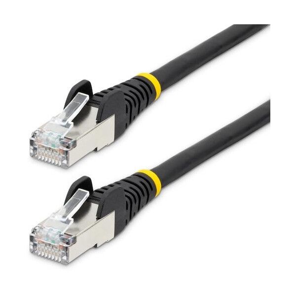 カテゴリ6a LANケーブル/5m/ブラック/10GbE 500MHz/ハロゲンフリー/ツメ折れ防止機構付