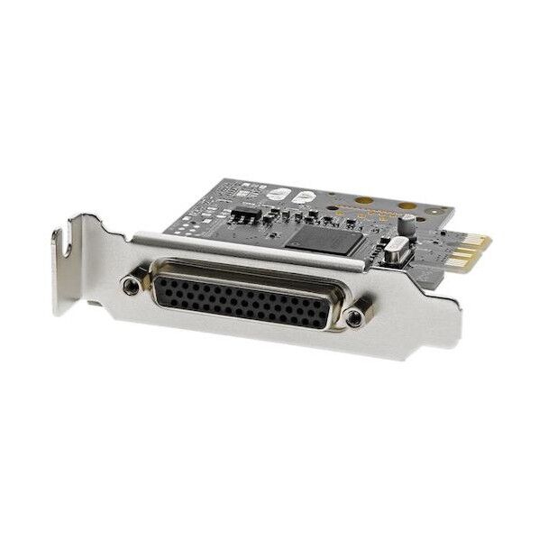 シリアルインターフェースカード/PCI Express x1/4x RS232C/ASIX MCS9904CV-AA PEX4S553B 1個