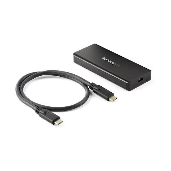 外付HDD / SSDケース/USB-C接続/M.2 NVMe SSD/PCIe/防塵防水機能/アルミケース