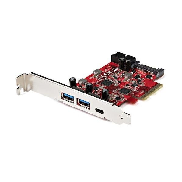 FireWire増設カード/Mini PCI Express - IEEE 1394b x2 + 1394a x1