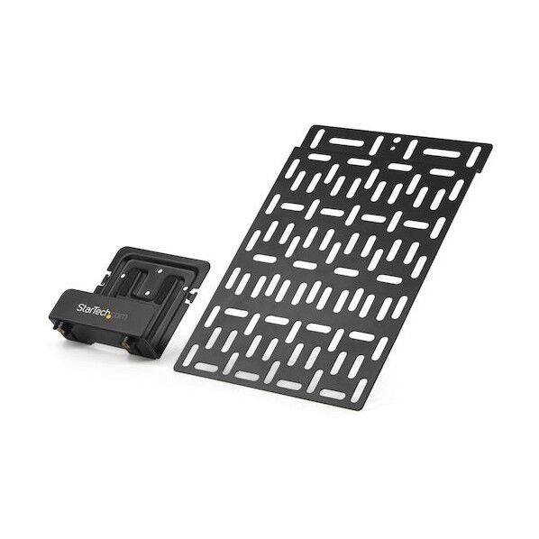 テレビアクセサリー取付キット/端末取付ブラケット&収納クレードル/Apple TV対応/耐荷重5kg