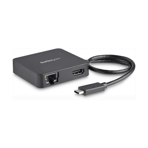 マルチポートアダプター/USB-C/シングルモニター/4K HDMI/1x USB-A 1x USB-C ハブ DKT30CHD 1個