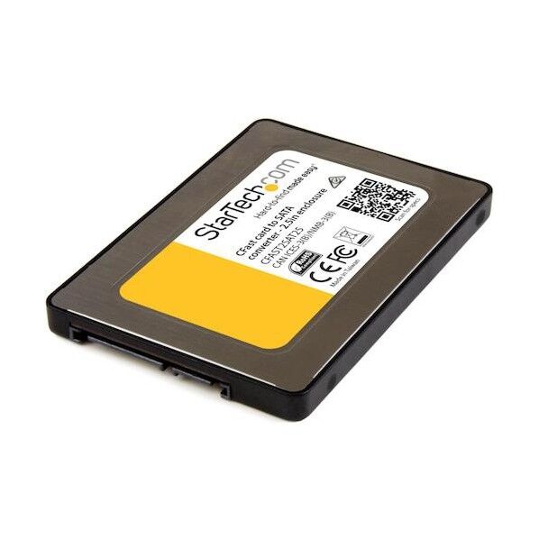 CFastカード - SATA変換アダプター/SATA 3.0対応/6 Gbps/標準2.5インチ筐体