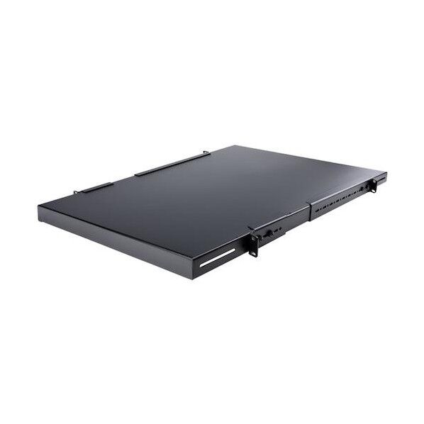 サーバーラック棚板/1U/放熱スリット無/耐荷重150kg/奥行700mm/取付奥行495～974mm/19インチラック