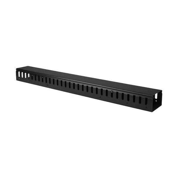 サーバーラック金具/ケーブルマネージャー/縦型ケーブルダクト/91cm/20U/配線オーガナイザー