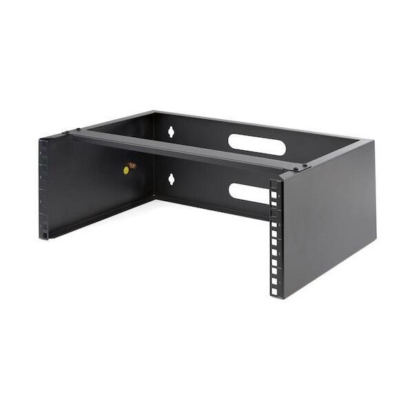 サーバーラック/4U/19インチ/壁掛け用パッチパネル ブラケット/スチール製/ネットワーク機器 ラック