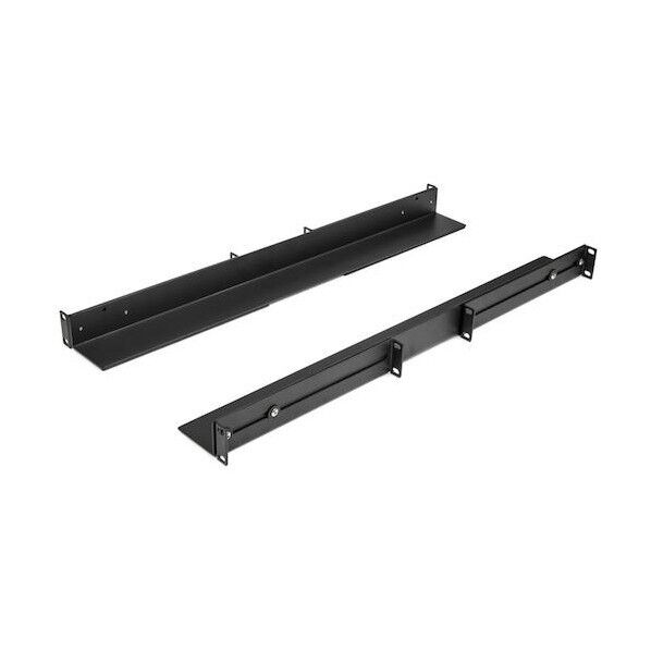 サーバーラック金具/19インチラックレール/1U/奥行き調整可能/耐荷重90kg/4ポスト汎用ラックマウントレール