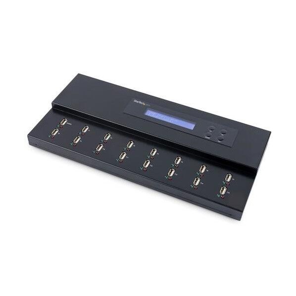 USBメモリ デュプリケーター/1対15/PC不要 スタンドアローン型/コピーモード2種類/消去モード3種類