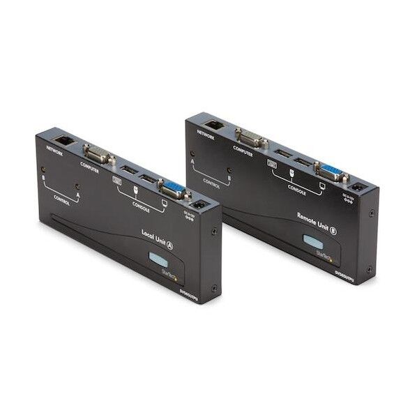 VGA KVMエクステンダー/VGA対応/1024x768(最大延長時)/150m延長/コンソール延長機キット