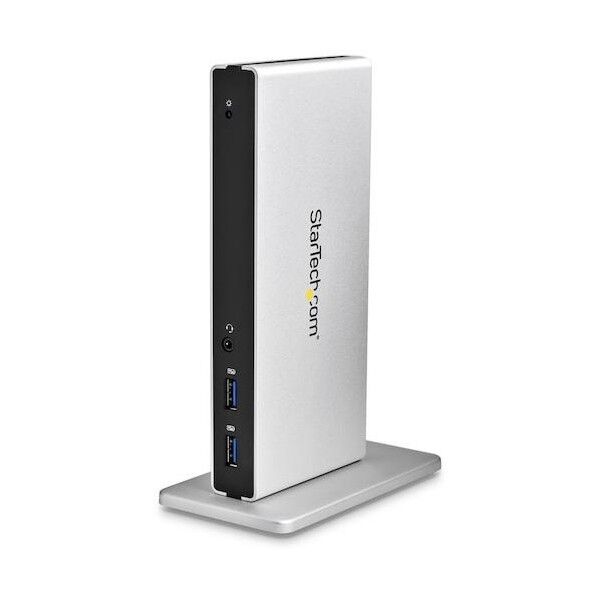 ドッキングステーション/USB-A接続/2画面/2048x1152/DVI/縦置きスタンド/多機能マルチハブ