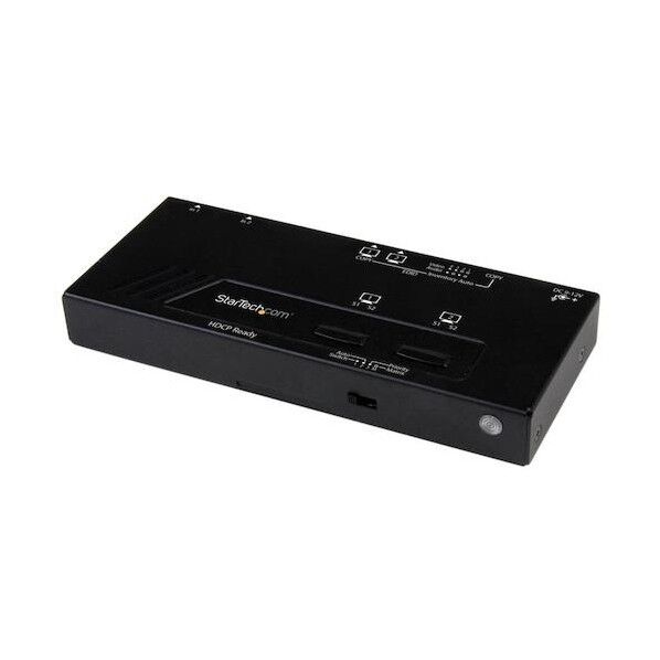 HDMIディスプレイ切替機/2入力2出力/1080p/2x 2 マトリックススイッチ/自動/優先切替機能
