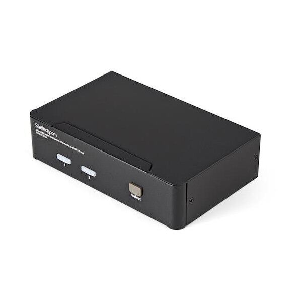 KVMスイッチ/2ポート/HDMI/1920x1080/オーディオ対応/USB 2.0 ハブ/CPU切替器