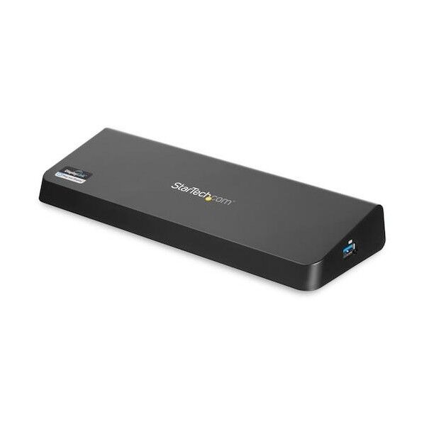 ドッキングステーション/USB-A接続/USB 3.0/2画面/4K HDMI･DP/4x USB-Aハブ/GbE