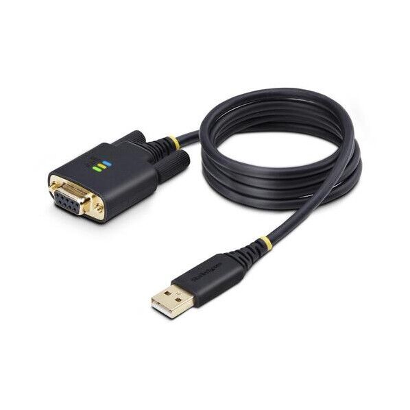 USB - RS232Cシリアル変換ケーブル/クロス/USB 2.0/1m/1ポート/ESD/シリアルコンバーター
