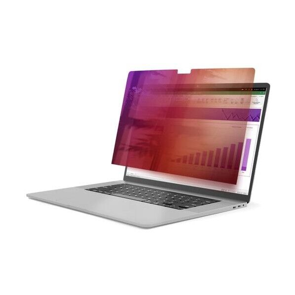 プライバシーフィルター/ゴールド/14インチMacBook Pro 2021/2023/ブルーライトカット/液晶保護