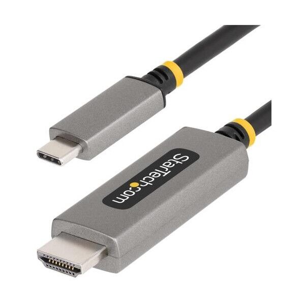 USB-C - HDMI 2.1変換ケーブル/1m/8K60Hz/DP 1.4 Alt/映像出力 Type-Cアダプター