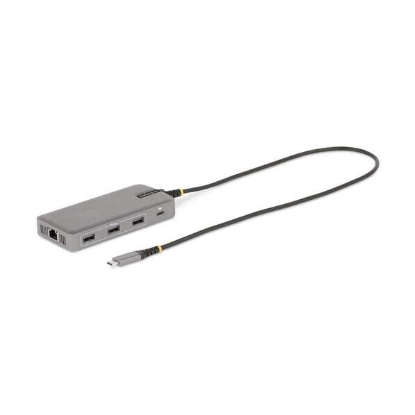ドッキングステーション/USB-C/トリプルモニター/4K HDMI&DP/100W PD/USBハブ/LAN/Win