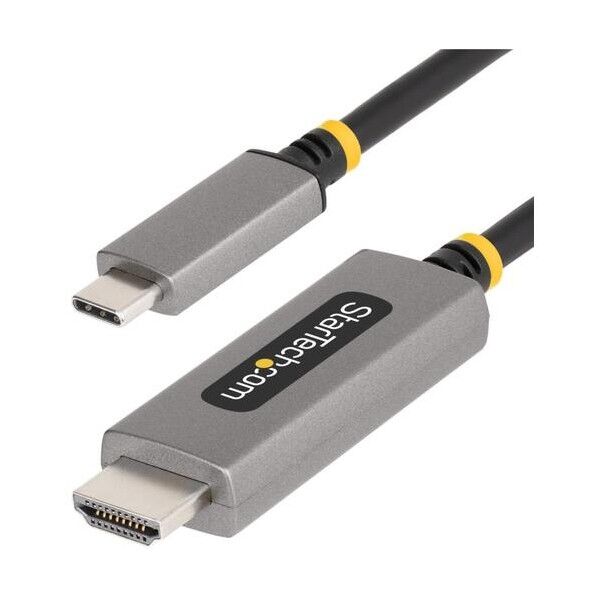 USB-C - HDMI 2.1変換ケーブル/3m/8K/DP Alt/USB4 TB 3/4/ディスプレイコンバーター