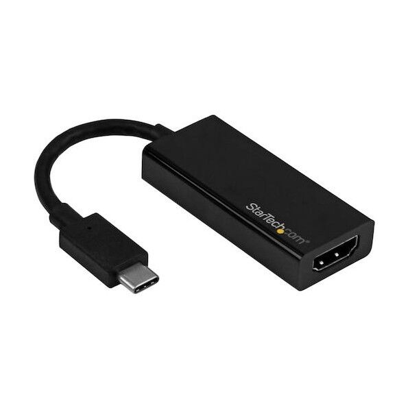 ディスプレイアダプター/USB-C - HDMI/4K60Hz/ブラック/ビデオ 変換 コンバーター