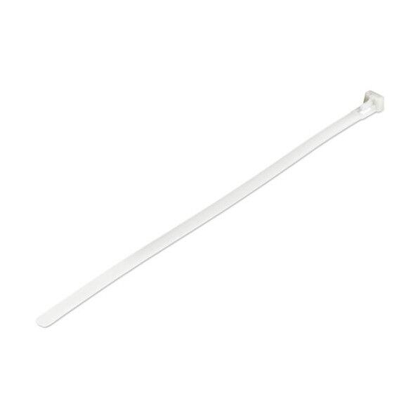 結束バンド リピートタイプ/ホワイト/長さ25cm/幅7mm/ケーブル束の直径65mm CBMZTRB10 100本