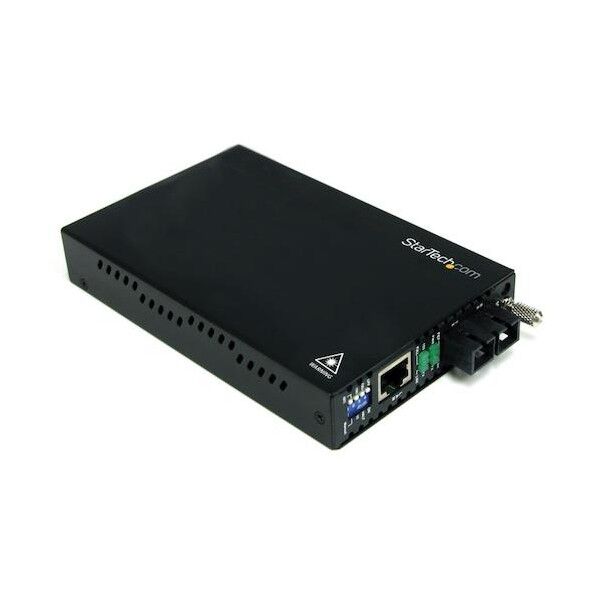光メディアコンバーター/10/100 Mbpsイーサネット対応/シングルモード/SC/30km