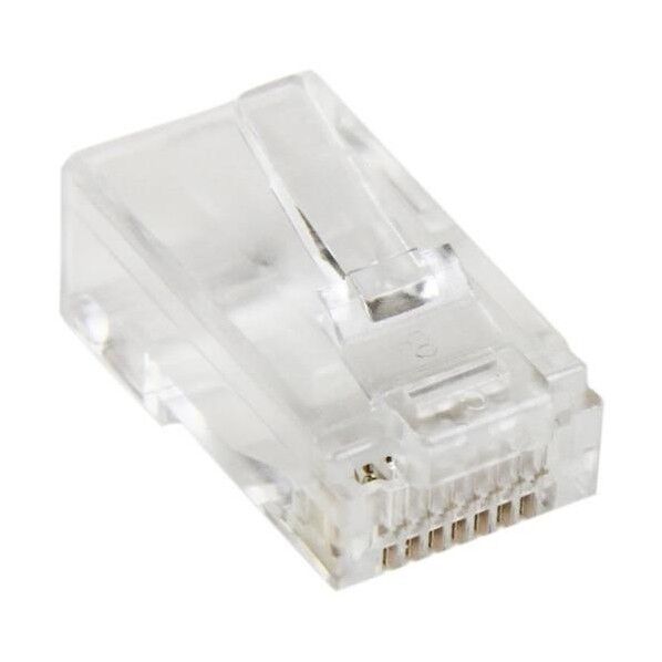 RJ45モジュラープラグ/カテゴリ5e対応/ 自作用LANケーブルコネクター