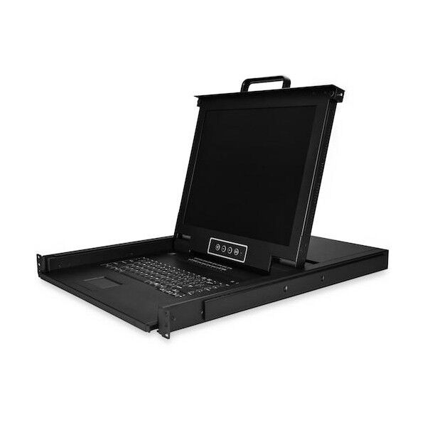 KVMコンソール/ラックマウント型/16ポート/17インチモニタ/1U/VGA/1280x1024/USB/ケーブル付属