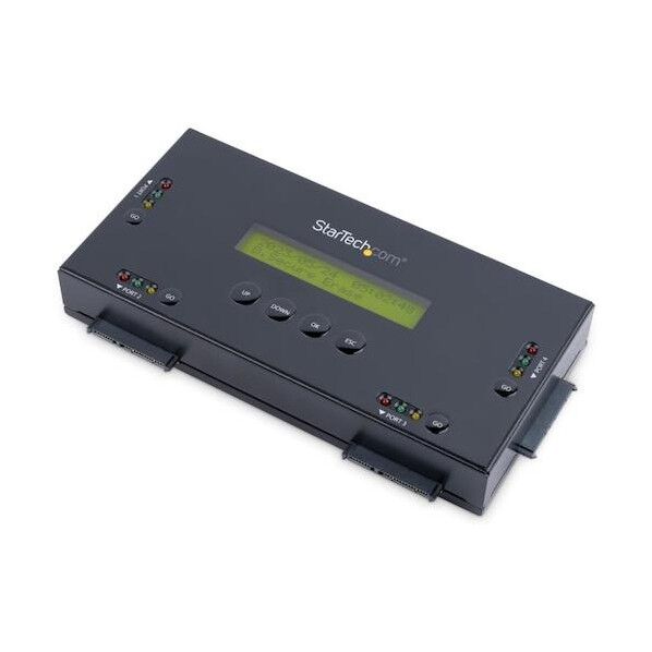 ディスクイレーサー/USB 3.0接続/4スロット/データ消去専用/PC不要/2.5 & 3.5インチSATA