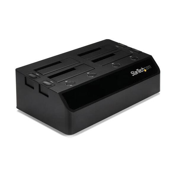 HDD/SSD スタンド/USB 3.0/4ベイ/2.5/3.5インチ SATA3.0/外付けハードディスク ドック