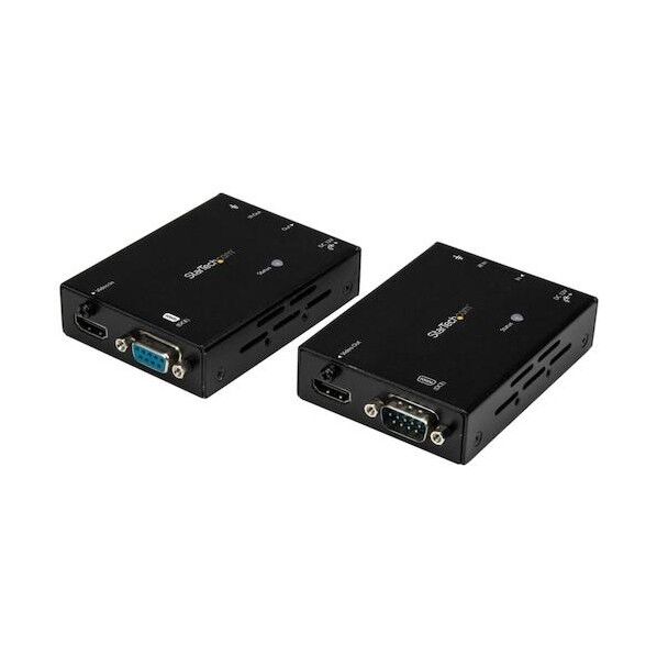 HDMIエクステンダー/4K UHD解像度/Cat 5e & 6/HDBaseT対応/PoE/RS232Cシリアル延長