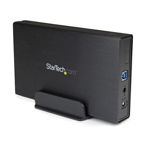 外付けハードディスクケース/USB 3.0接続/3.5インチ/5Gbps/SATA 3.0/UASP/縦置きスタンド付属