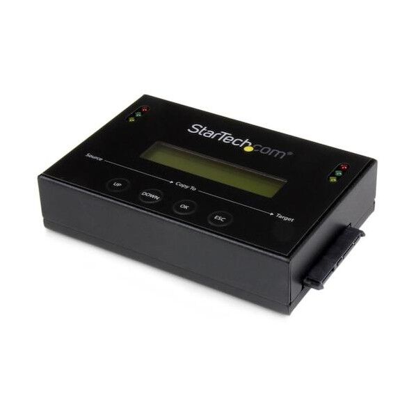 HDD/SSD デュープリケーター/1:1/スタンドアローン/クローンPC不要/バックアップ&復元用ディスクイメージ管理