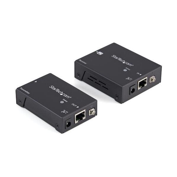 HDMIエクステンダー/4K UHD解像度/Cat 5e & 6/HDBaseT対応/パワーオーバーケーブル