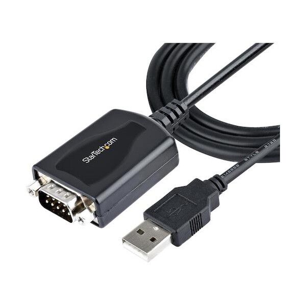 USB - RS232Cシリアル変換ケーブル/USB 2.0/91cm/COMポート保持機能/USB-A - DB9