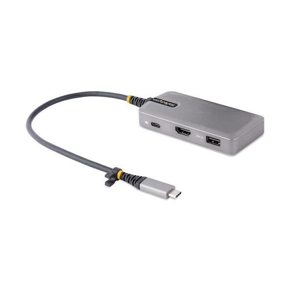 ※法人専用品※ ドッキングステーション/USB-C/4K60Hz HDMI/100W USB PD/WWCB/USB 2.0ハブ搭載 104B-USBC-MULTIPORT 1個...