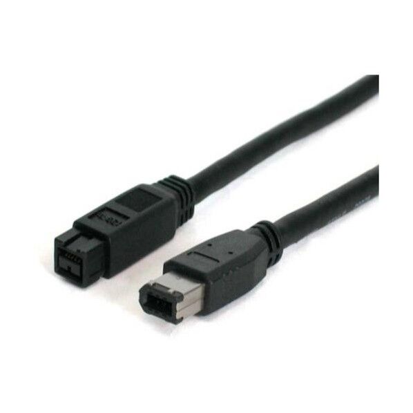 FireWire800 - 400ケーブル/1.8m/IEEE1394a - IEEE1394b/オス - オス 1394_96_6 1本...