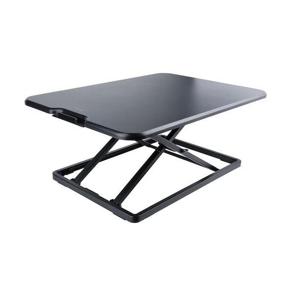 昇降デスク/卓上型/作業面670mm x 470mm/耐荷重8kg/高さ調節可能/スタンディング デスクコンバーター