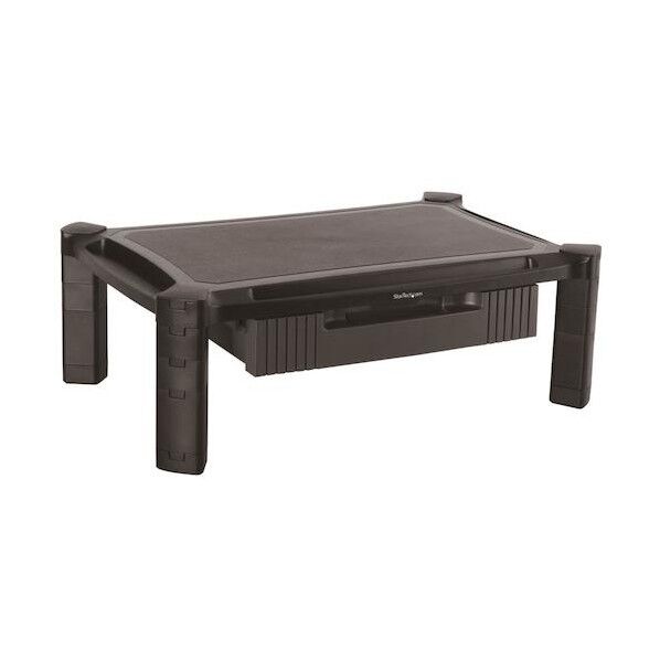 パソコンモニター台/32インチモニター/引出し付き/耐荷重10kg/大型/卓上 デスクトップ ディスプレイ スタンド