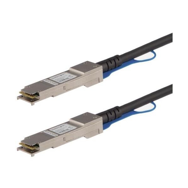 DAC Twinaxケーブル/50cm/MSA対応アンコード/40Gbps/銅線ダイレクトアタッチケーブル
