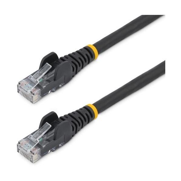 カテゴリ6 LANケーブル/5m/ブラック/10GbE 650MHz/ハロゲンフリー/ツメ折れ防止機構付/CAT6