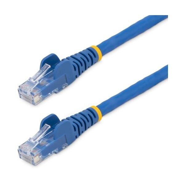 カテゴリ6 LANケーブル/5m/ブルー/10GbE 650MHz/ハロゲンフリー/ツメ折れ防止機構付/CAT6