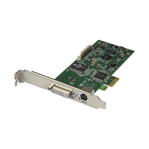 PCI Expressカード/フルHD 60fps対応キャプチャーボード/ HDMI VGA DVI コンポジット
