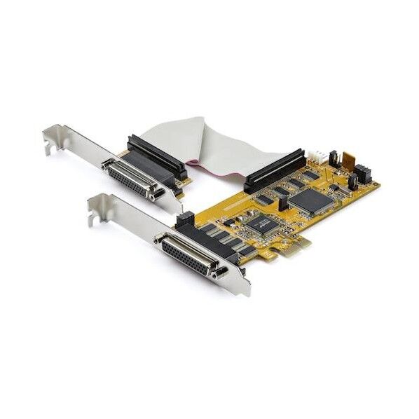 シリアルインターフェースカード/PCI Express x1/8x RS232C/16C1050 UART